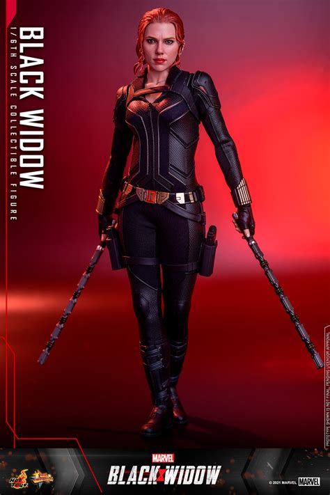 Black Widow Special Edition Sixth Scale Collectible Figure By Hot