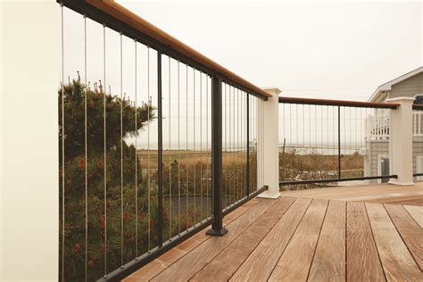 Vertical Cable Rail Professional Deck Builder Fencing And Railing
