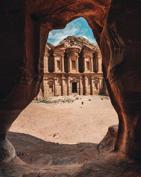 Virtual Tour Of Petra Ef Go Ahead Tours