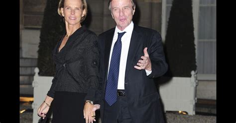 Mais ce ne fut pas le cas », dit julien kouchner. Christine Ockrent et Bernard Kouchner. - Purepeople
