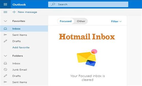 Hotmail Inbox