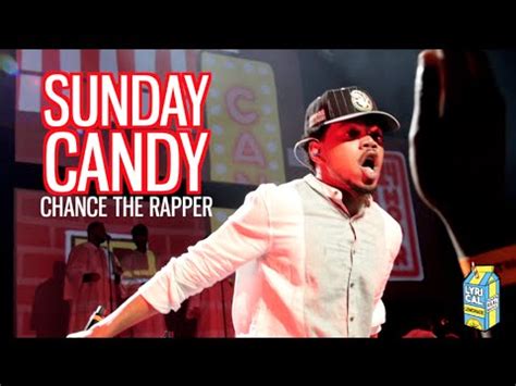 Chance The Rapper Sunday Candy Live Performance Youtube