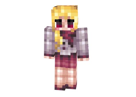 Detailed Winter Girl Minecraft Skins Uk