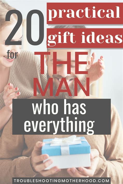 Practical And Mostly Budget Friendly Gift Ideas That Are Great For Your