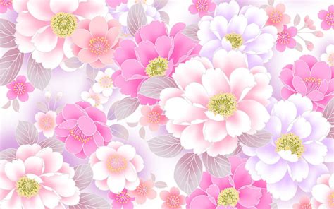 15 Pink Floral Wallpapers Floral Patterns Freecreatives