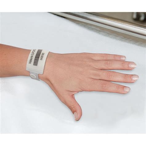 Adult Hospital Bracelet High Quality Medical Identification