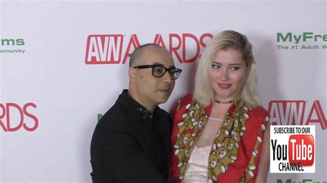 Misha Mayfair And Brock Doom At The 2017 Avn Awards Nomination Party At Avalon Nightclub In