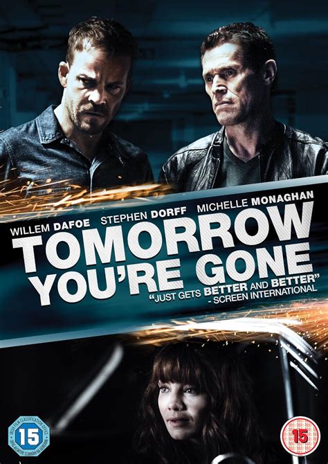 Tomorrow Youre Gone Dvd Uk David Jacobson Dvd And Blu Ray