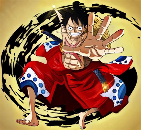 Welcome to mastajin music.for all lovers of manga, anime, and various music. Monkey D Luffy Luffytaro Straw Hat Pirates Mugiwaras Wano One Piece | Personagens de anime ...