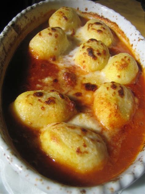 Cheese Stuffed Gnocchi Gnocchi Recipes Homemade Food New Recipes