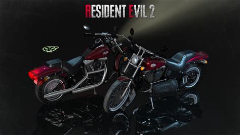 Porting Resident Evil 2 Claire Harley Davidson By Trikzme On Deviantart