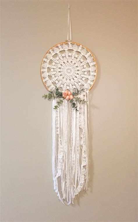 Extra Large Dreamy White One Of A Kind Fabric Lace Doily Etsy Canada
