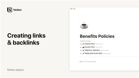 How To Create And Use Backlinks In Notion 2023