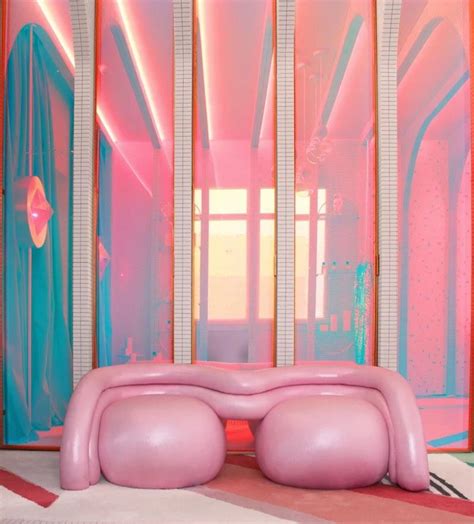 Eccentric Austin Powers Inspired Retro Dressing Room The Design