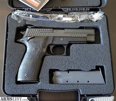 Armslist For Sale Sig Sauer P226 Dark Elite Sao With Srt In 9mm