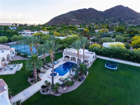 Mansion Near Camelback Mountain Listed For 77 Million