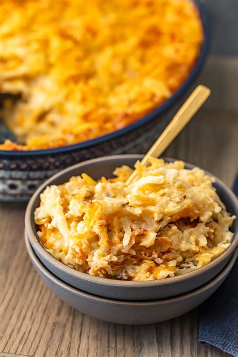 Supercook clearly lists the ingredients each recipe uses, so you can find the perfect recipe quickly! Cheesy Potato Casserole - Hash Brown Potato Casserole Recipe