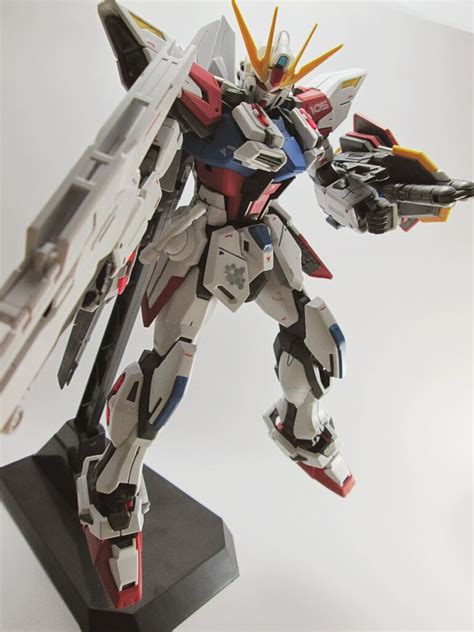 MG 1 100 STAR BUILD STRIKE GUNDAM Painted Build Gundam Kits
