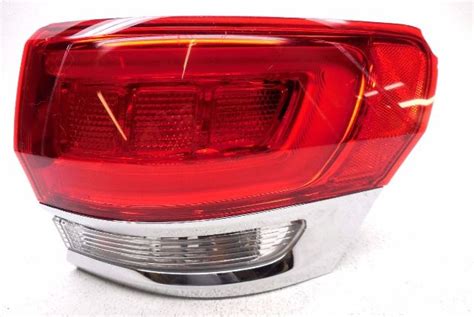 OEM 2014-15 Jeep Grand Cherokee Right LED Tail Light Tail ...