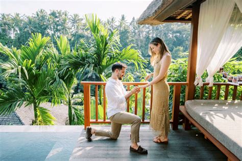 Bali Surprise Proposal Plan Your Proposal With Us