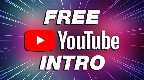 Premiere Pro Template 8 Opener Intro Logo Free Download Youtube