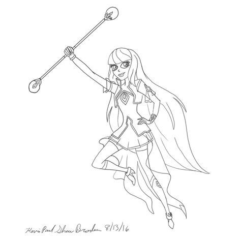 Want to discover art related to lolirock? 11 Aimable Lolirock Coloriage Pictures - COLORIAGE