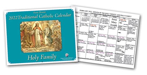 Traditional Catholic Calendar 2022 Pdf Customize And Print