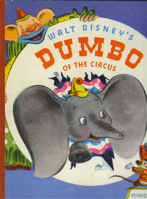 Walt Disneys Dumbo Of The Circus By Disney Walt Very Good