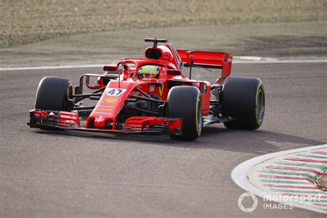 Mick Schumacher Logs Extra F1 Miles With Ferrari Test Run