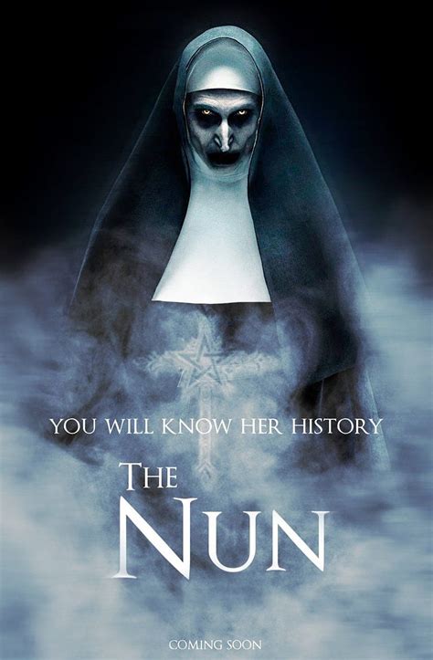the nun the conjuring spinoff s first trailer promises the nun phone hd phone wallpaper
