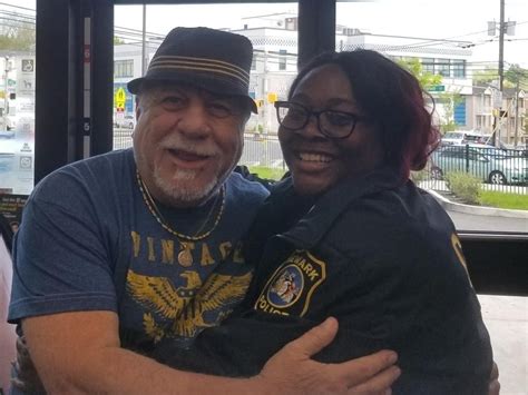 Newark Cop Offers Hugs To Community Members At 7 Eleven Newark Nj Patch