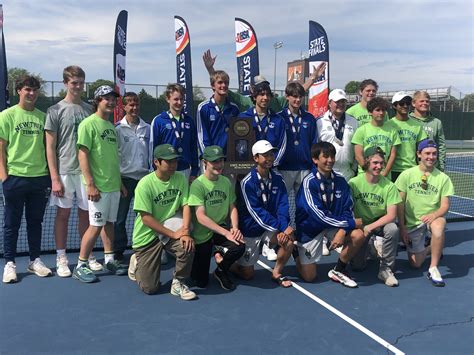 Runner Up Finish At State Felt Like A Win For New Trier Tennis The