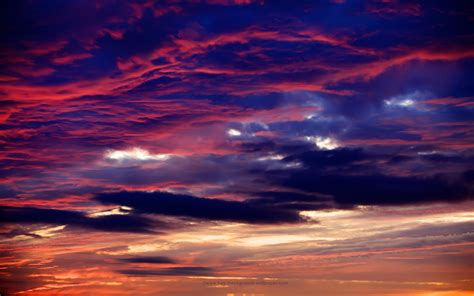 Free Download Beautiful Sky After Sunset Sky Background Wallpaper