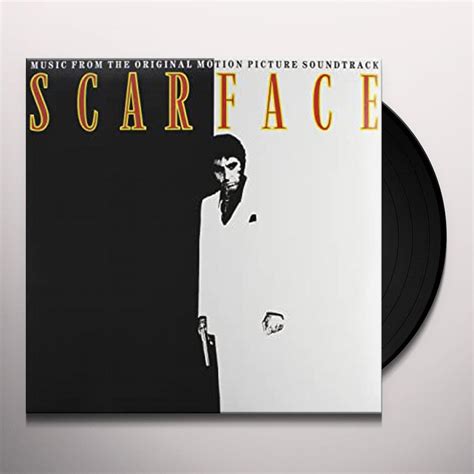 Scarface Soundtrack Scarface Original Soundtrack Vinyl Record