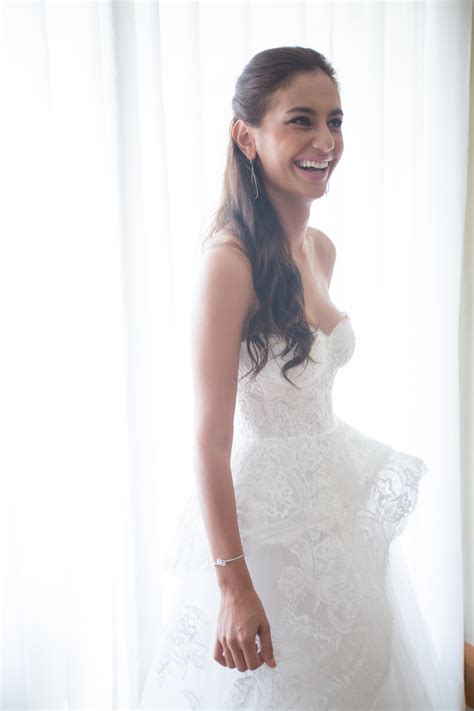 Monique Lhuillier Azure Preowned Wedding Dress Save 86 Stillwhite