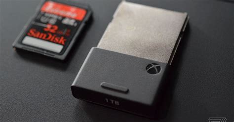 Microsofts Xbox Series X 1tb Expandable Storage Priced At