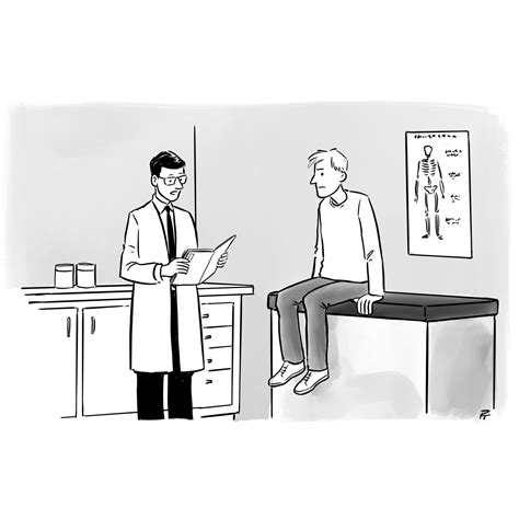 New Yorker Cartoons Doctor