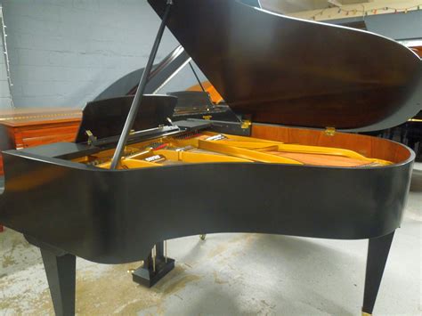 Bosendorfer Model 225 Grand In Satin Ebony Dc Piano Company