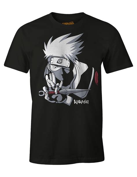 Naruto Kakashi T Shirt Homme S T Shirt Cotton Division Naruto