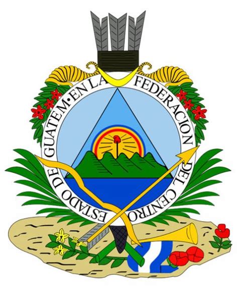 El Escudo De Guatemala