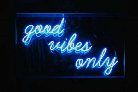 30 Good Vibes Neon Light Stock Photos Pictures And Royalty Free Images
