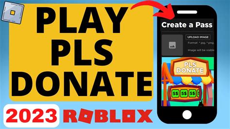how to play pls donate on roblox mobile iphone and android setup pls donate stand 2023 youtube