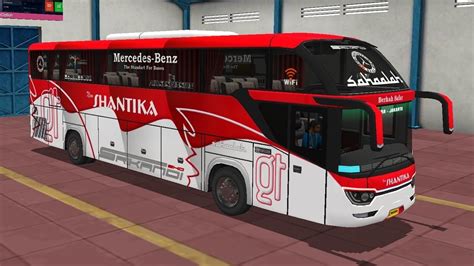 Seperti namanya, bussid merupakan game simulasi mengendarai mobil bus. LIVERY BUSSID SRIKANDI SHD SHANTIKA SAHAALAH - YouTube