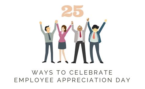 25 Ways To Celebrate Employee Appreciation Day Off The Cusp