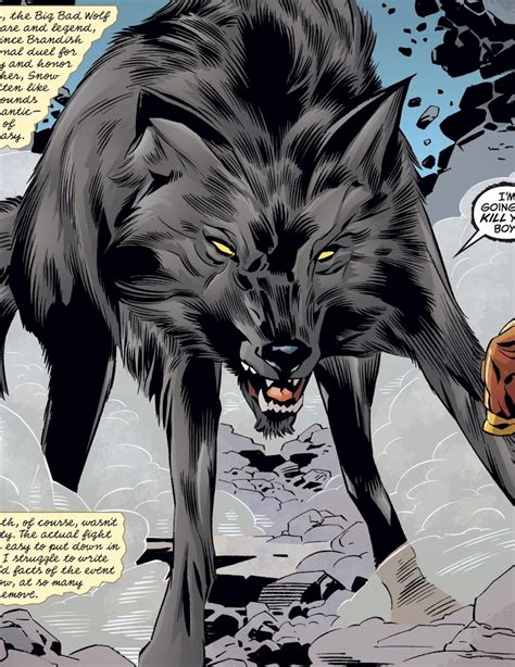 Bigby Wolf Comic Series Fables Wiki