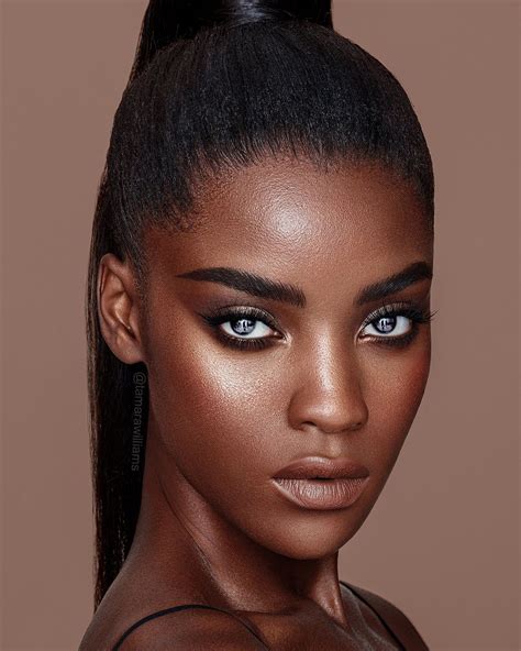 7 Fantastic Make Up Tricks For Dark Skin