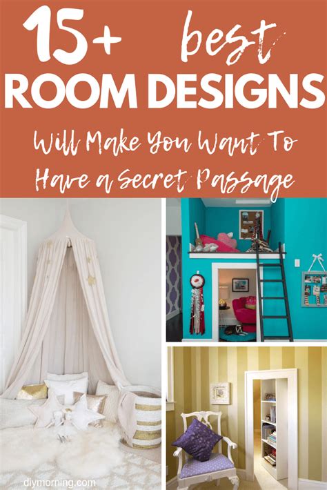 15 Room Designs That Will Make You Want To Have A Secret Passage Too