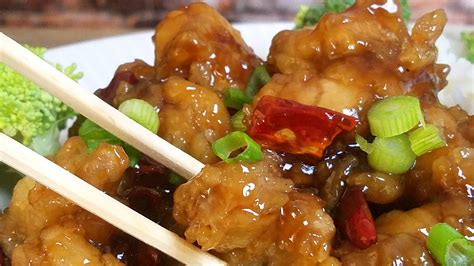 It is made with chicken, vegetables, and a sweet sauce that includes soy sauce sesame chicken is also a chinese dish, but it does not have the same ingredients as general tso. GENERAL TSO'S CHICKEN RECIPE AT HOME - Throwdown Kitchen