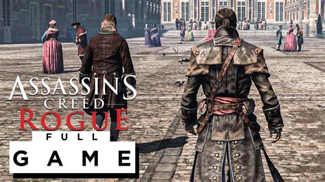 Assassins Creed Rogue Full Game Walkthrough Gameplay K Fps No