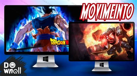 Papel de parede goku dragon ball 4k qhd gifs para. Poner Fondos de Pantalla Con Movimiento Para Pc (Dragon ...